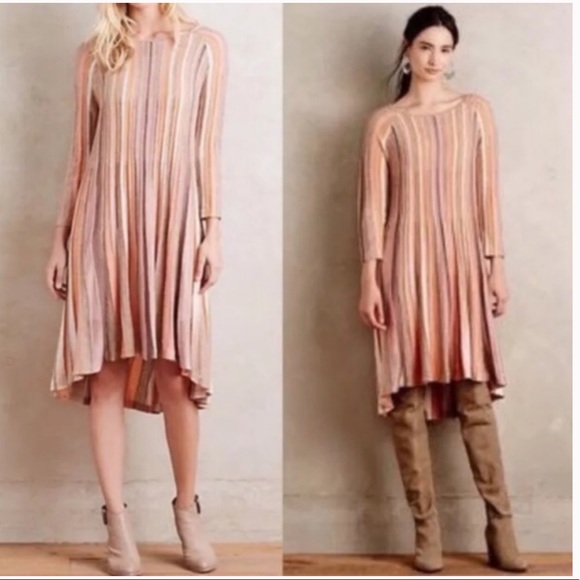 Moth Anthropologie Nora swing dress - Picture 3 of 6